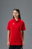 Hummel Target Kamp Tişört Kırmızı thumbnail 2