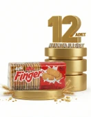 Afia Sütlü Finger Bisküvi 12x140 Gr thumbnail 1