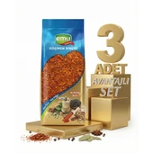 Emu Göçmen  Acı Pul Biber 3x40 Gr thumbnail 1
