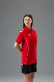 Hummel Target Kamp Tişört Kırmızı thumbnail 4