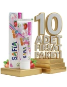 Safia Çocuk Diş Macunu 10x60 ml thumbnail 2