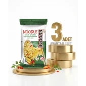 Dudomi Sebze Çeşnili Noodle 3x70 Gr thumbnail 1