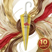 Afia Şemsiye Çikolata 10x25 Gr thumbnail 3