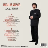 Müslüm Gürses Usta Ne Yazar - Plak thumbnail 2