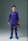 Hummel Line Kaleci Tek Üst Forma Mor Çocuk thumbnail 4