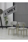BADE SANDALYE BEJ AYAK 4 ADET thumbnail 1