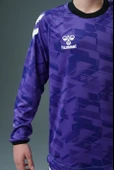 Hummel Line Kaleci Tek Üst Forma Mor Çocuk thumbnail 3