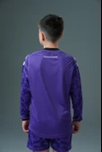 Hummel Line Kaleci Tek Üst Forma Mor Çocuk thumbnail 5