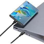 Baseus Flash II 2in1 100W 150 cm Şarj Kablosu thumbnail 3