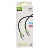 USB / TYPE-C Hızlı Şarj Data Kablosu 100 cm thumbnail 1
