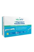 Velavit V-Magnesium & Potassium Citrate 20 Saşe thumbnail 1