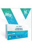 Velavit V-Magnesium & Potassium Citrate 20 Saşe thumbnail 3
