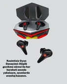 Bluetooth 5.0 Kablosuz  Kulaklık Ergonomik Tasarım thumbnail 3