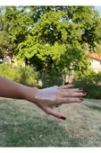 Croc Profesyonel Şeffaf Makyaj Eldiveni - Makeup Glove thumbnail 2