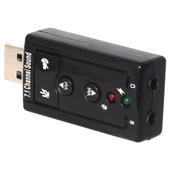 Powermaster 7.1 Ch USB 2.0 Ses Kartı PM-18063 thumbnail 1