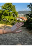 Croc Profesyonel Şeffaf Makyaj Eldiveni - Makeup Glove thumbnail 4