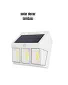 Suya Dayanıklı Solar Duvar Lambası – Akıllı Gece Sensörlü Işık thumbnail 1