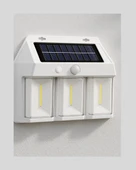 Suya Dayanıklı Solar Duvar Lambası – Akıllı Gece Sensörlü Işık thumbnail 2