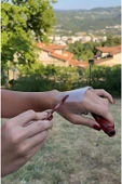 Croc Profesyonel Şeffaf Makyaj Eldiveni - Makeup Glove thumbnail 3
