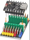 ESP32-C3 SuperMini Genişletme Kartı thumbnail 2