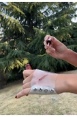 Croc Profesyonel Şeffaf Makyaj Eldiveni - Makeup Glove thumbnail 1