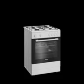 ARÇELİK F 8440-1 B Ocaklı Fırın thumbnail 2
