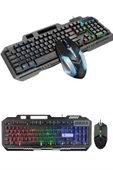 Klavyesi Led Aydınlatmalı Mekanik Hisli thumbnail 1