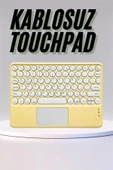Profesyonel Wifi Q Klavye Bluetooth Klavye Touchpad 10.8 Inç thumbnail 2