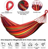 Madfox Tree Bed Lightweight Canvas Hamak thumbnail 6