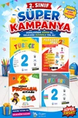 2.Sınıf Süper Kampanyalı Set -4 Kitap thumbnail 1