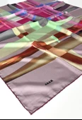 Saf Twill İpek  Eşarp -ASM7703713 - 991 thumbnail 3