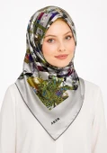 Saf Twill İpek  Eşarp -ASM8434713-971 thumbnail 1