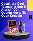 Çocuklar İçin 400 Oyunlu Konsol thumbnail 1