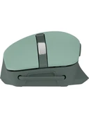 Asus SmartO MD200 Silent Plus Yeşil Optik Kablosuz Mouse thumbnail 3