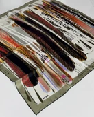 Saf Twill İpek  Eşarp -ASM7703713-991 thumbnail 2