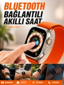 Bluetooth Bağlantılı Akıllı Saat thumbnail 1
