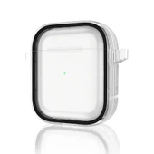 Airpods 4 (4.Nesil) Shiny Şeffaf Kılıf - Siyah thumbnail 1