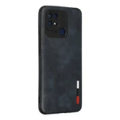 Redmi 10C Kılıf Loop Deri Silikon - Lacivert thumbnail 3