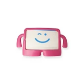 Tab A9 Karakter Silikon - Pembe thumbnail 1