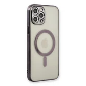 İphone 12 Magneticsafe Silikon - Siyah thumbnail 1