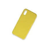 İphone Xs Lansman Legant Silikon - Sarı thumbnail 2