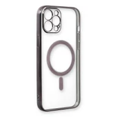 İphone 12 Magneticsafe Silikon - Siyah thumbnail 2
