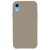 İphone Xr Lansman Legant Silikon - Bej thumbnail 1