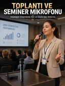 Çift Mikrofon Edilebilir Dijital Göstergeli thumbnail 1