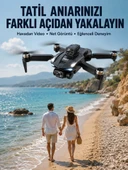 Taşınabilir Katlanabilir Drone İle Alanlarda Keyifli Uçuş thumbnail 1