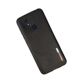 Redmi 10C Kılıf Loop Deri Silikon - Siyah thumbnail 2