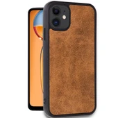 İphone 11 Kılıf Aras Deri Kapak - Taba thumbnail 2