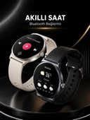 Akıllı Saat Sesli Görüşme Bağlantılı 3 Kordonlu thumbnail 1