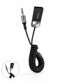 Araç Ev Ses Sistemleri İçin Bluetooth Aux Adaptörü thumbnail 3