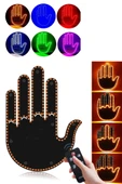 Parmak Led Amber Renkli Işık thumbnail 2